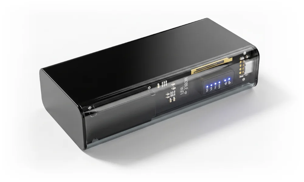 PowerBank роутер 4G