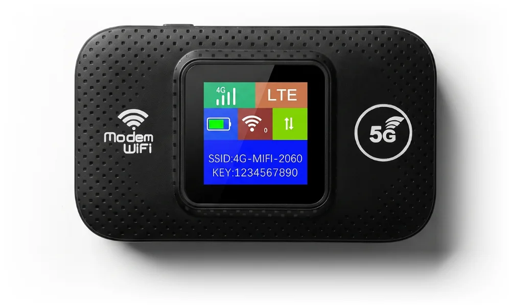 Карманный 4G роутер